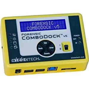 Cru Acquisitions Group, Llc - Wiebetech Forensic Combodock V5 Drive Dock - Firewire/I.Link 400, Firewire/I.Link 800, Usb 3.0, Esata "Product Category: Accessories/Drive Cabinets"