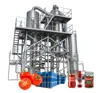 small tomato paste production line processing machine/ small batch tomato paste and sauce production processing line