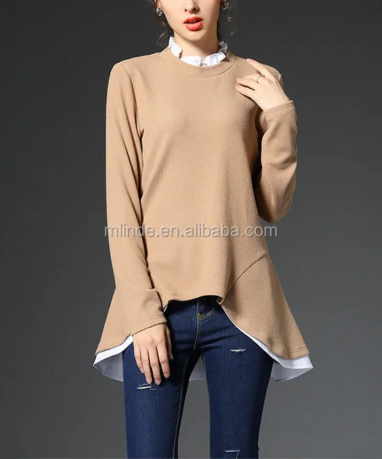 95 polyester 5 spandex blouses