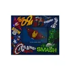 Funny flashing picture frames with lighting led