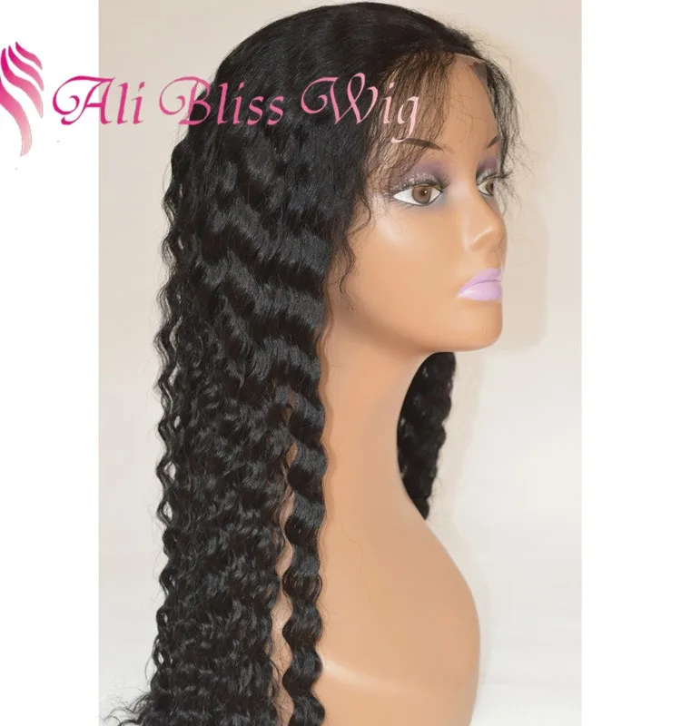 cheap deep wave human hair