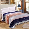 New Design soft Flannel fleece blanket with Nice Printing