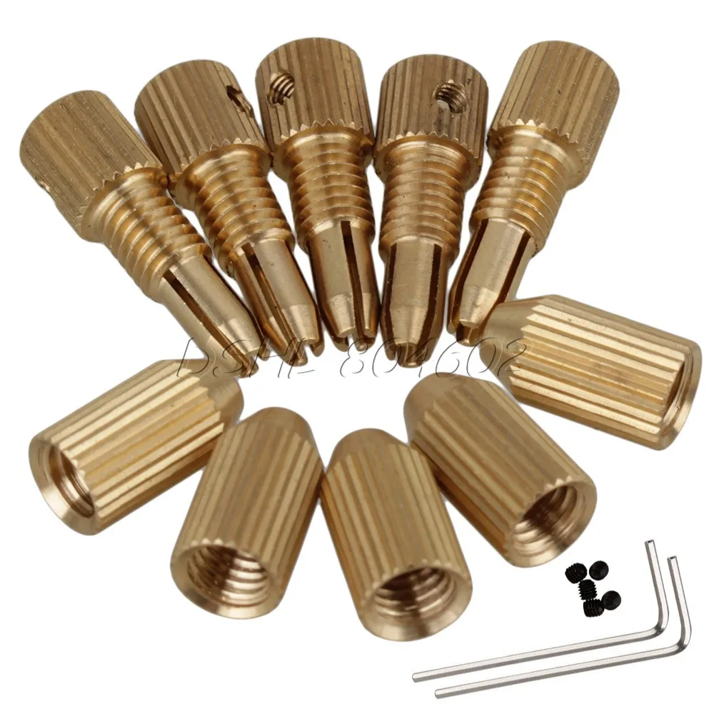 100 Pieces Wire Guy Supply 1.0mm Brass Single Channel EDM Drill Tubes 400mm