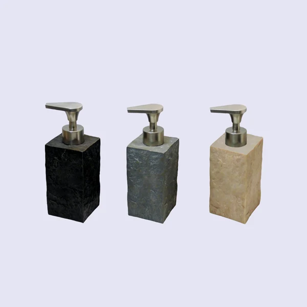 Natural Stone Bathroom Accessories My Web Value Ea0024 Natural Stone Bathroom Accessories Black Square Shape
