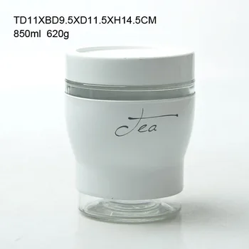 850ml White Gl Tea Coffee Sugar Pasta Canister Canisters Storage Jars 850ml White Gl Tea Coffee Sugar Pasta Canister Canisters Storage Jars