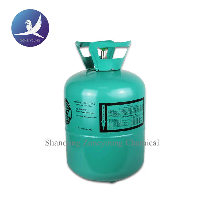 Mixed Refrigerant Gas R507 Gas,R507,11.3 Kg Cylinder Packing Buy R507