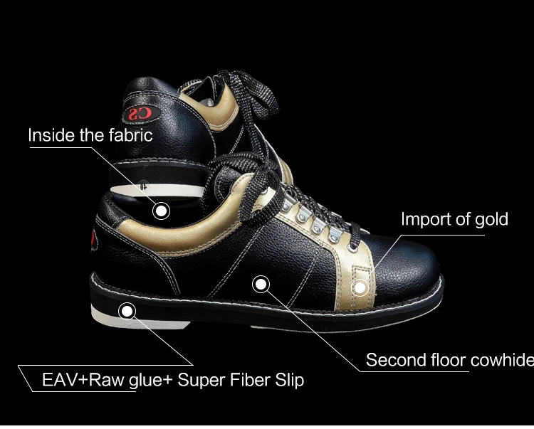 Oem Leather Shoes Bowling Shoe For Men Bowling Private Buy Bowling