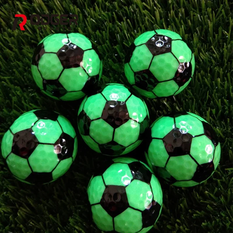 Bulk Custume Football Shaped Crystal Tournament Golf Ball Buy