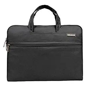 Notebook Bag for Macbook Air Pro - SODIAL(R) Fashion Universal Laptop Ultrabook Notebook Skin Bag &for Macbook Air Pro Sleeve Case (Gray 11 inch)