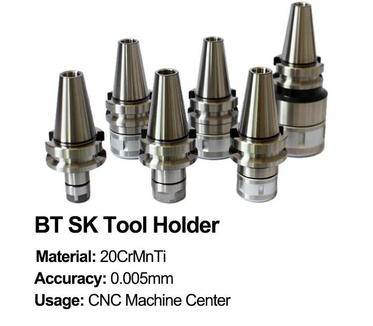 Bt Shank Collet Chuck Sk Series Tool Holder - Buy Bt Sk Tool Holder,Bt ...