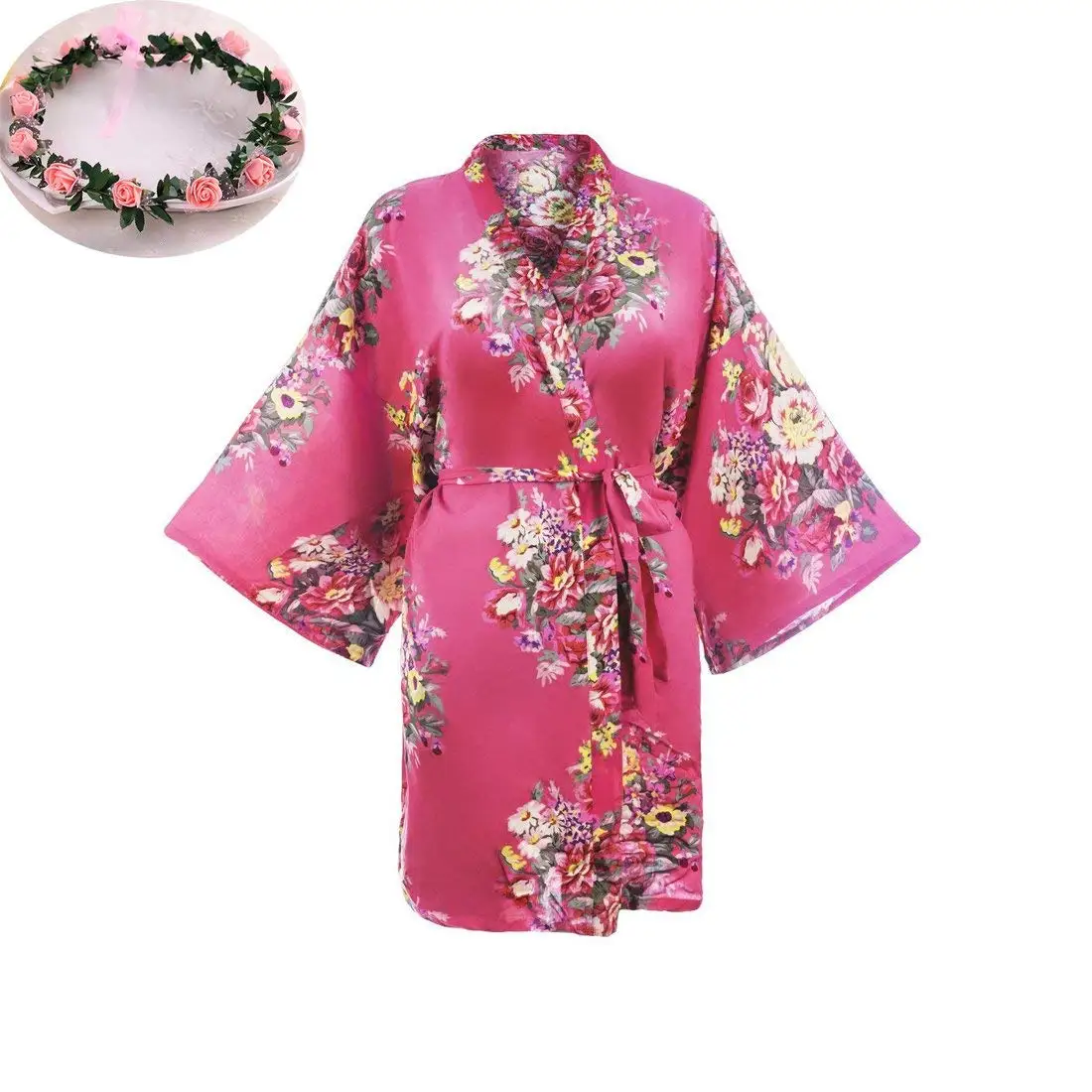 cheap kimono robes for bridesmaids