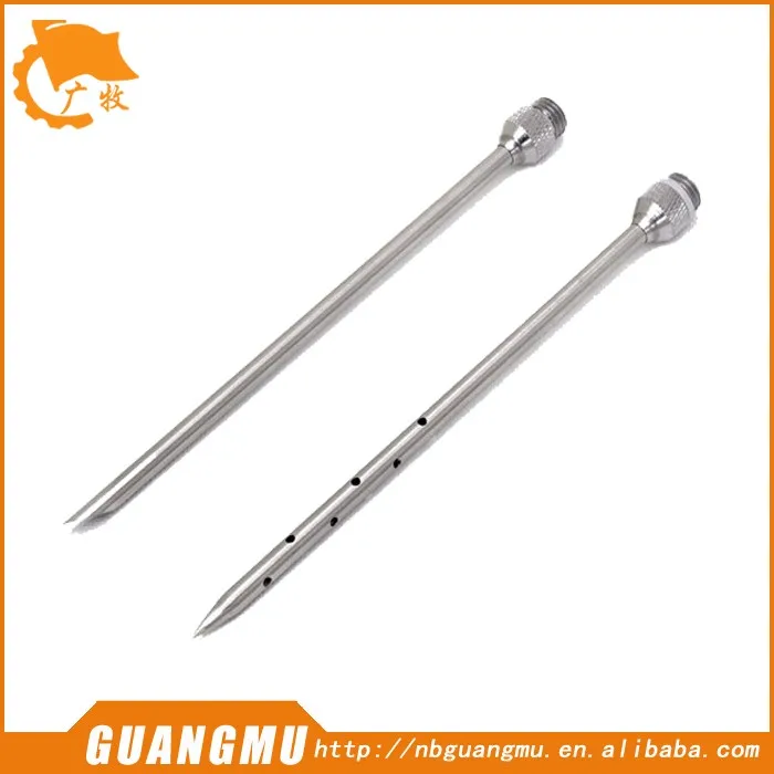 2 big marinade needles 