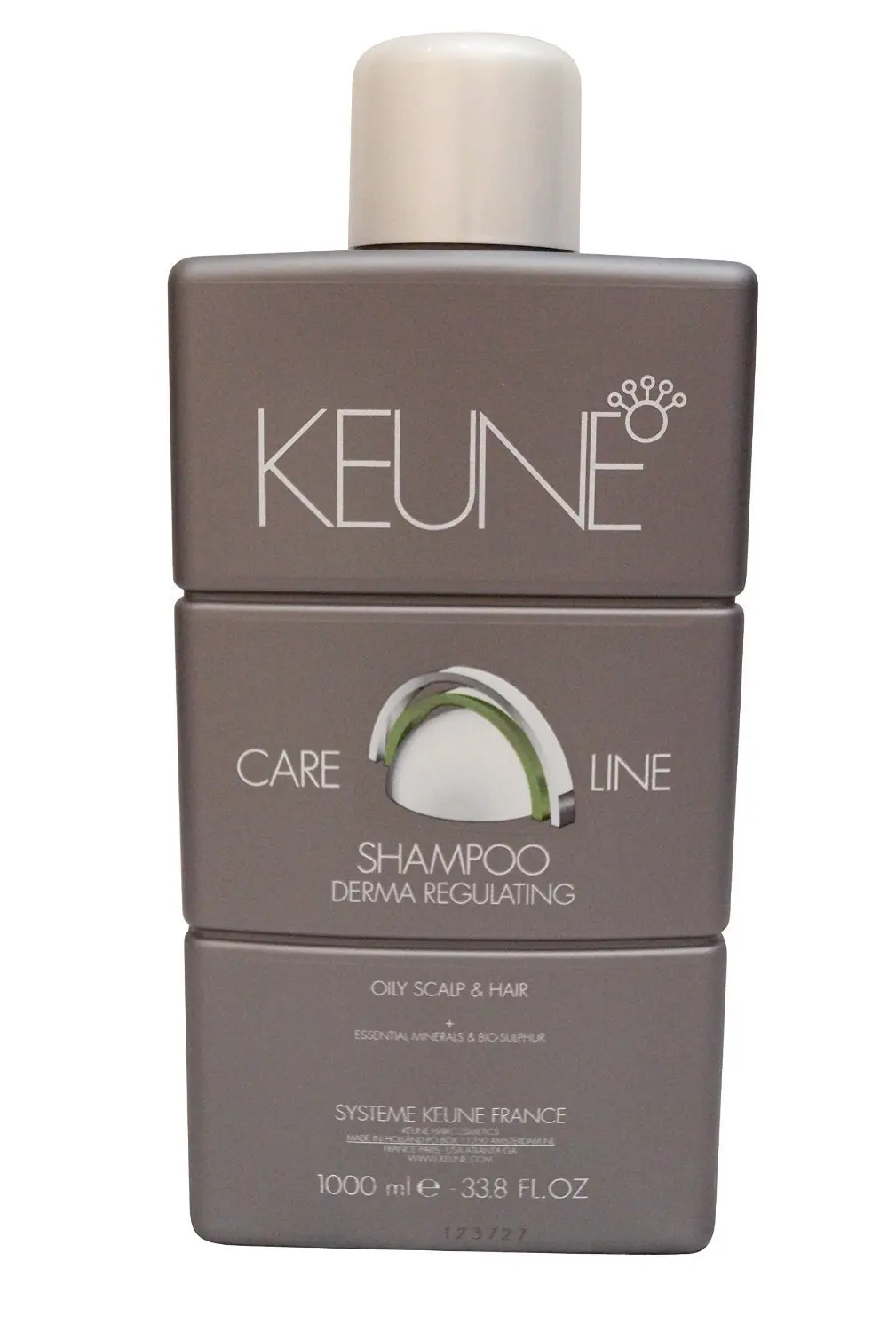 Лосьон для укладки феном care line keune