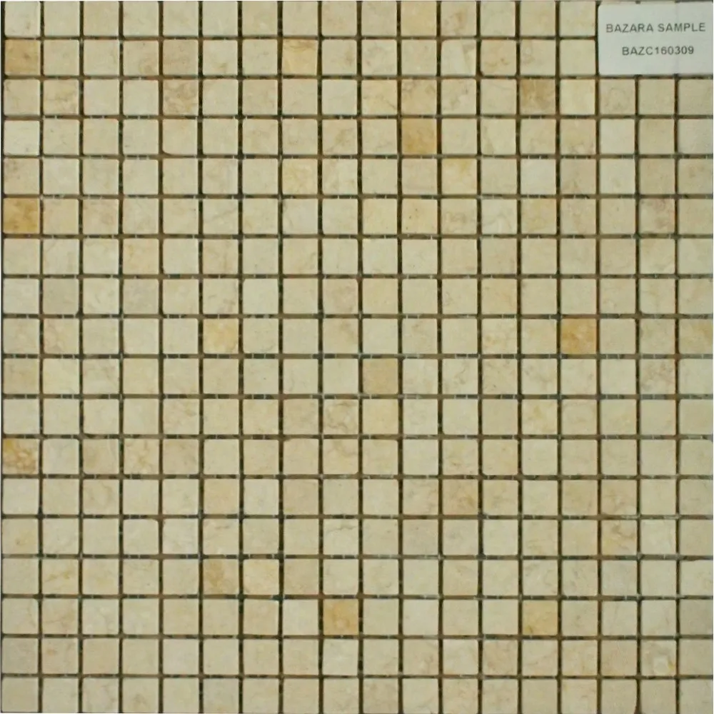 Super Cream Marfil natural stone mosaic for wall