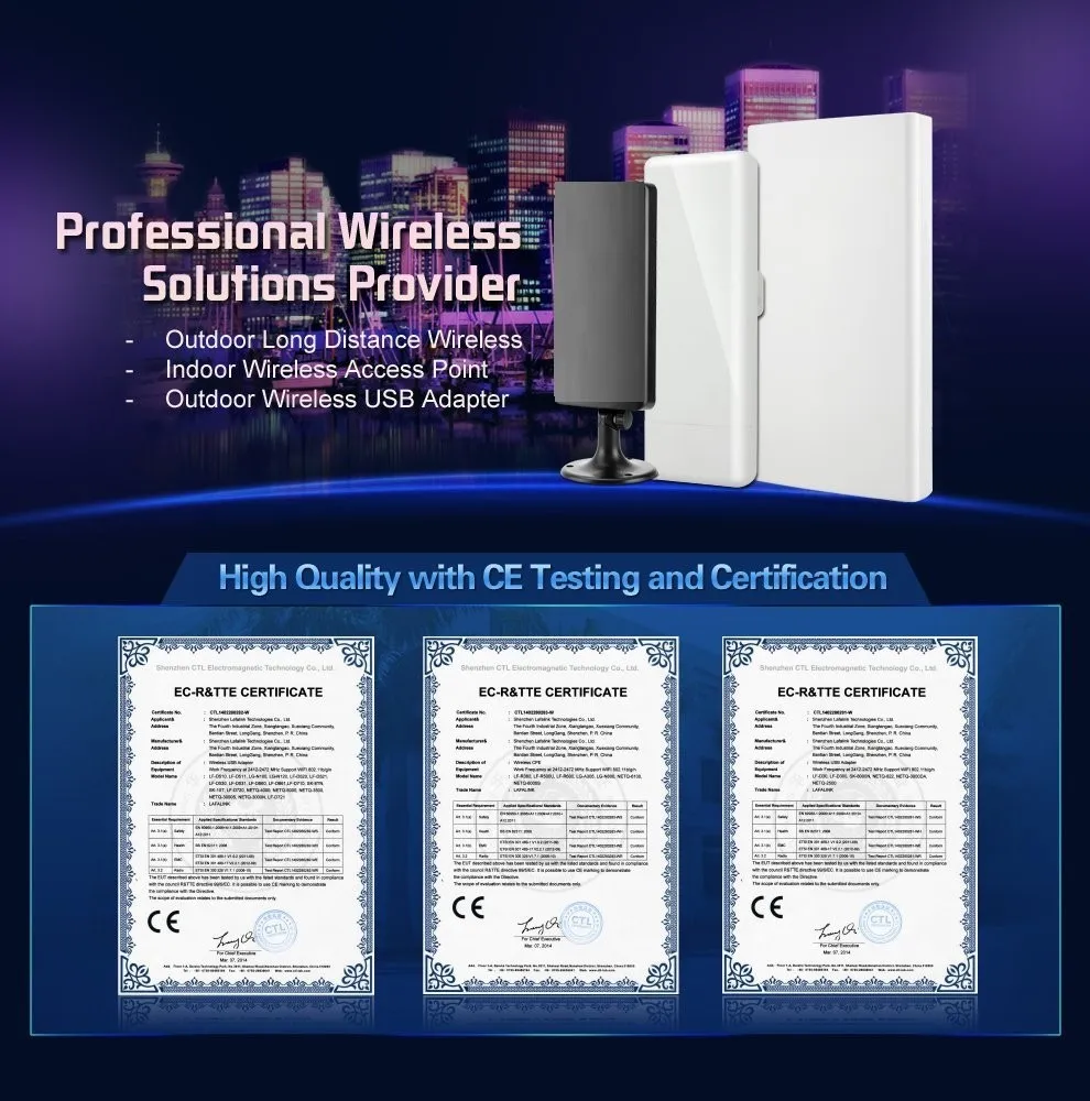 150mbps Best Wifi Usb Adapter For Iptv Aura Hd Mag 250/254 Usb Wireless