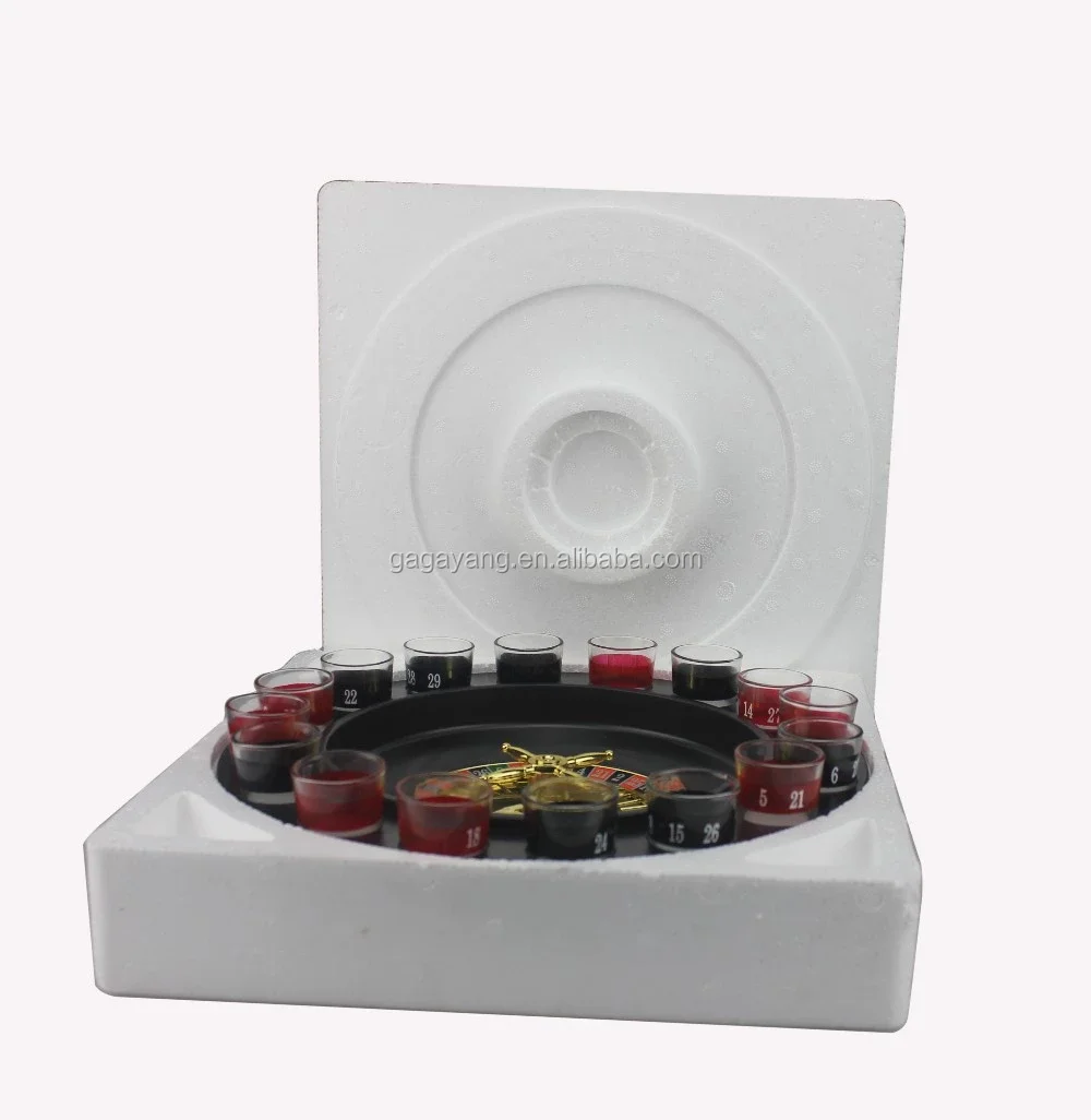 Russian Turntable Drinking Game