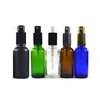 Cosmetic refillable clear amber black 5 10 15ml 20ml 30ml 1oz 50ml 60ml 2oz 100ml 3oz frosted perfume glass spray bottle