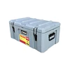 50L Heavy Duty Rotomolded Poly Storage Case equipment Box Plastic ToolBox