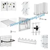 Custom size 2'*5' 2*6' 2*7' 2*8' useful power coated wire mesh grid panels