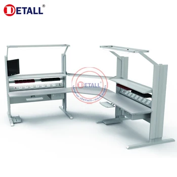 Electronic Assembly Esd Work Bench Anti Static Modular Work