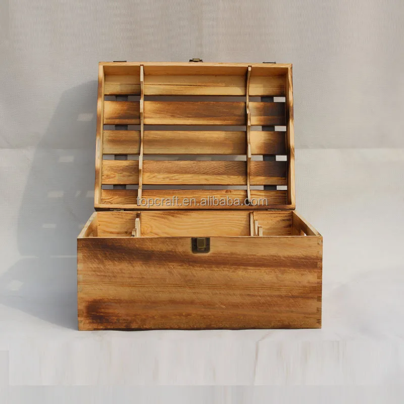 Shabby chic wooden box
