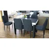 Italian Quality Adjustable Length Luxury Dining Table