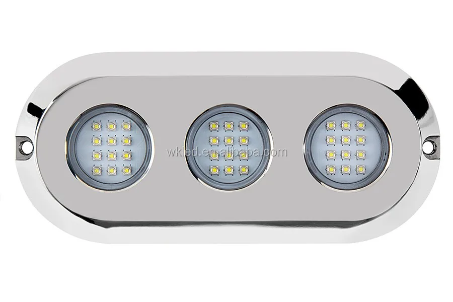 Rgb 180w Ip68 Led Marine Light Underwater Boat/ship Lights Red,Green