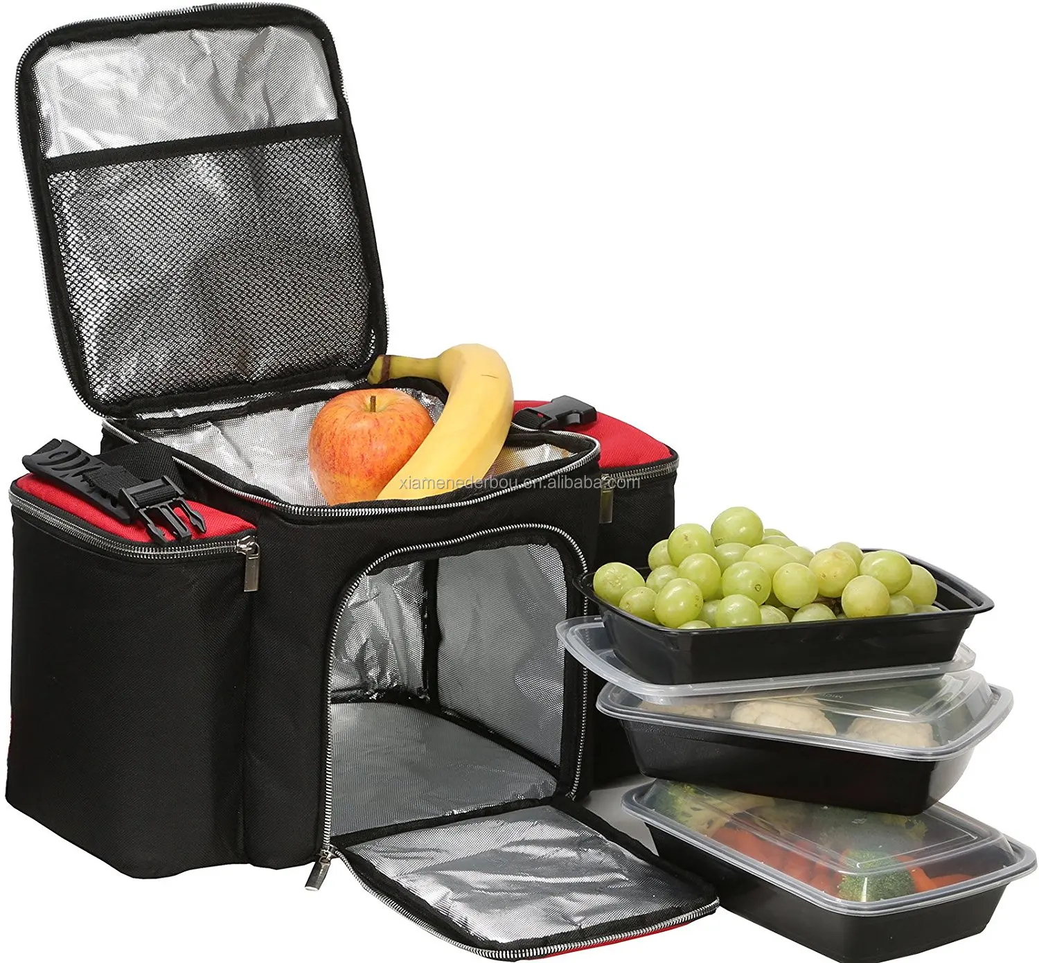 Fitness Meal Bag | Meal Prep Bag With Containers - Buy Fitness Meal Bag