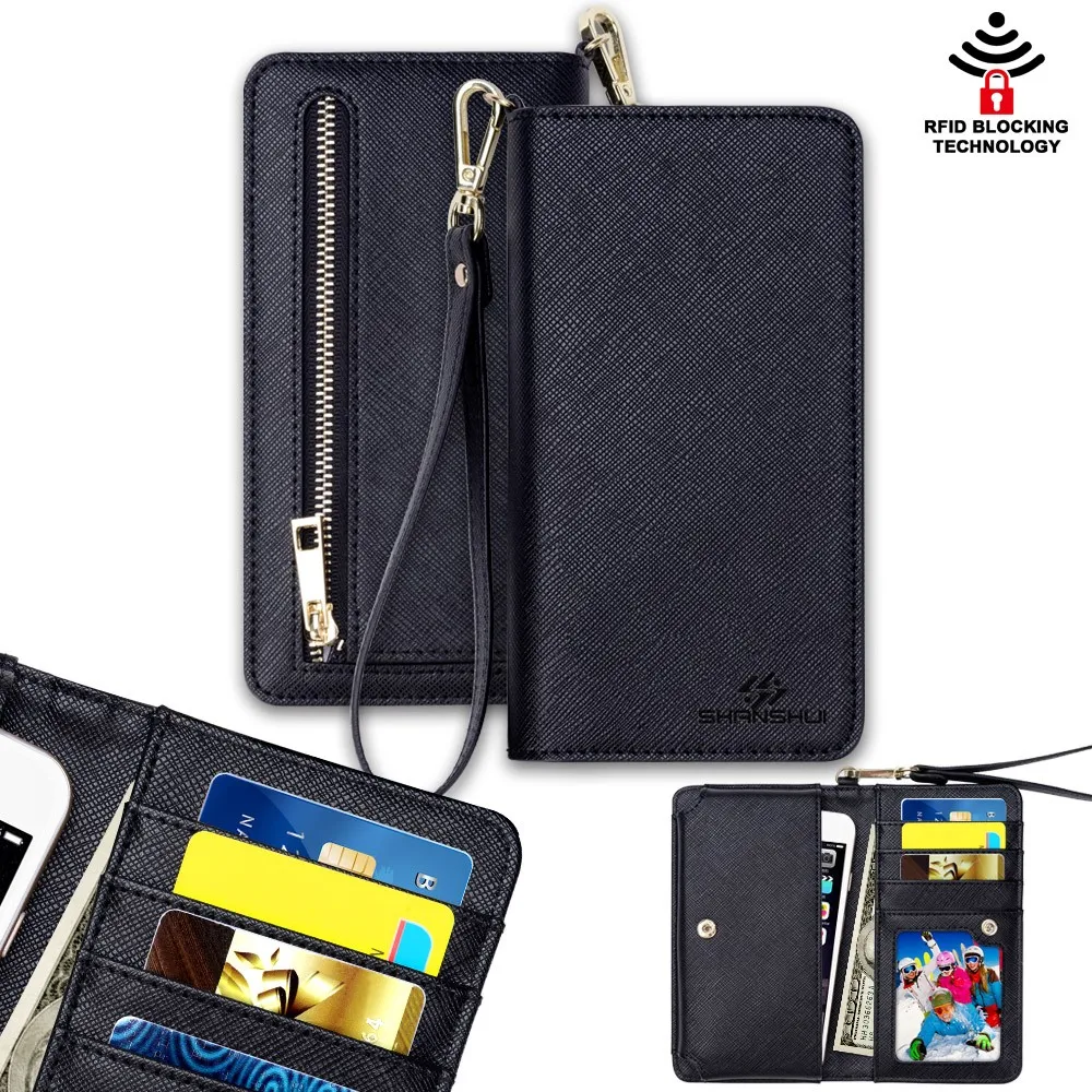 Factory Wholesale Universal Phone Case For Smart Phones Rfid Wallet ...