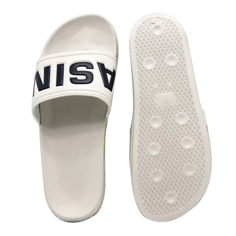 white beach slides