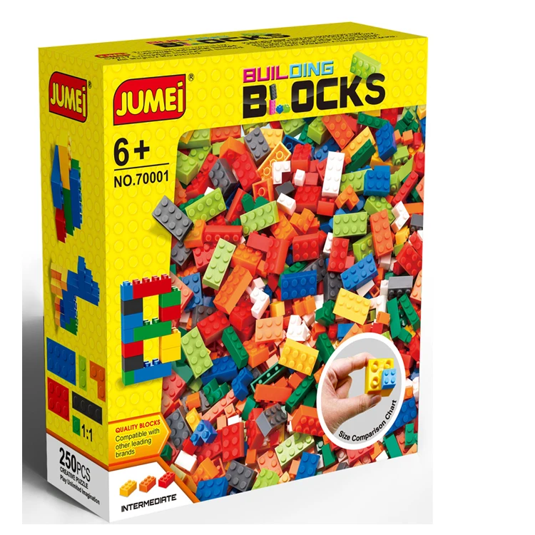 types of building blocks toys