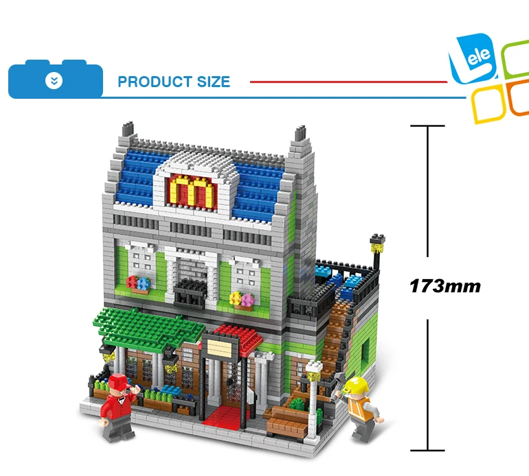 nanoblocks architecture