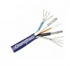 2 RG6 + 2 Cat5e + 2 Multi Mode fiber optic bundle composite hybrid cable