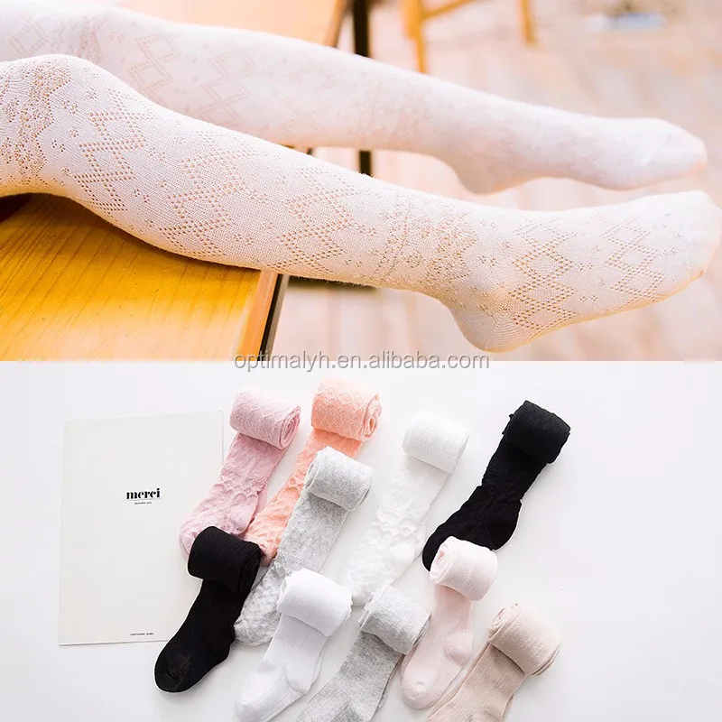 Fashion Kids Tights Children's Cotton Candy Color Matching Girls Tights