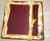 Huahao brand New office stationery gift set notebook metal pen set