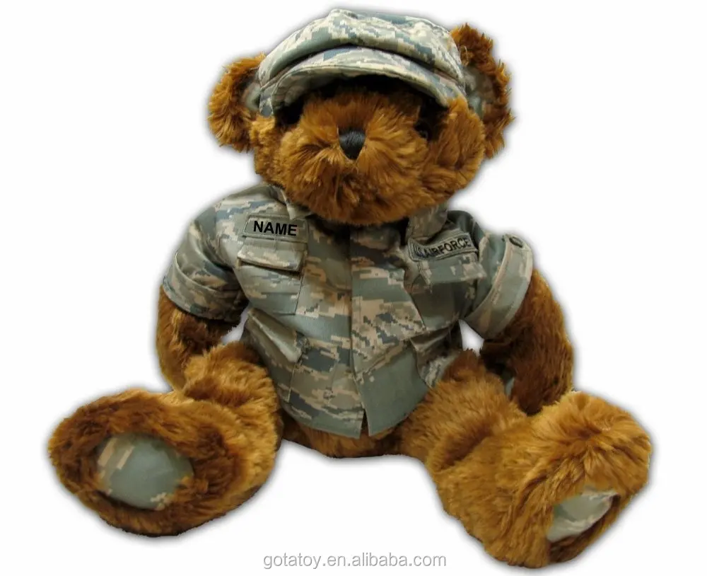 airforce teddy
