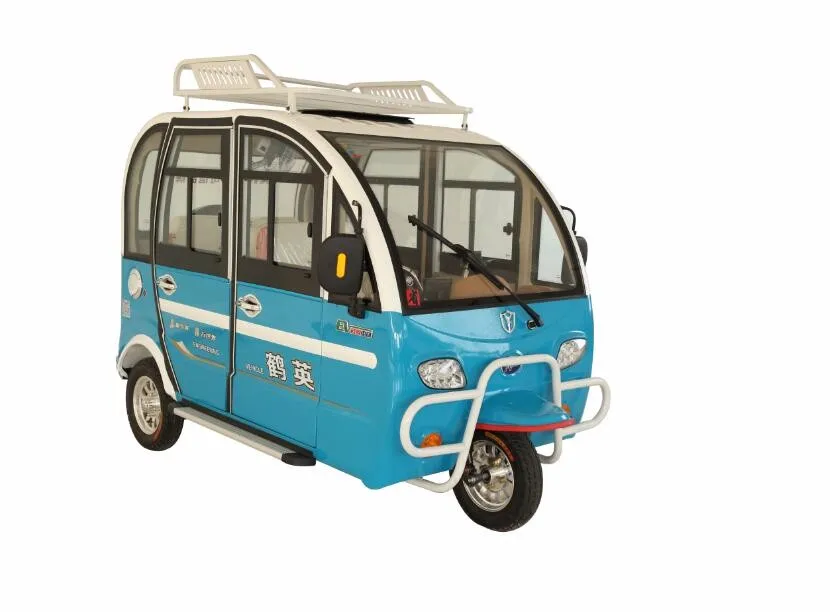 2017 New Luxury Model E Tuktuk 1000w 60v Battery Powered E 