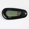 3 colors single button 3D million steps counting pedometer with EL backlight