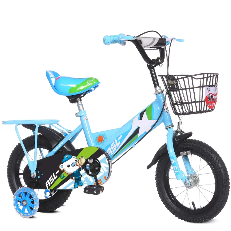 children's foldable bicycle