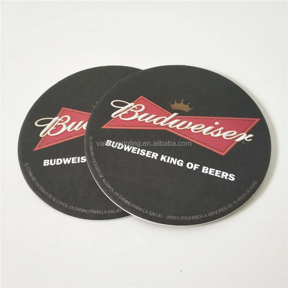 bar coasters printing