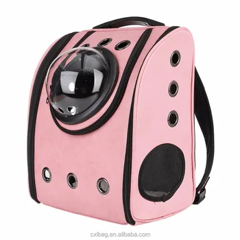 Astronaut Cat Carrier Pet Backpack Breathable Travel Dog Carry Shoulder Bag For Product On