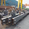 Q345 Or Q235 Steel Structure Column Steel Beam Fabrication