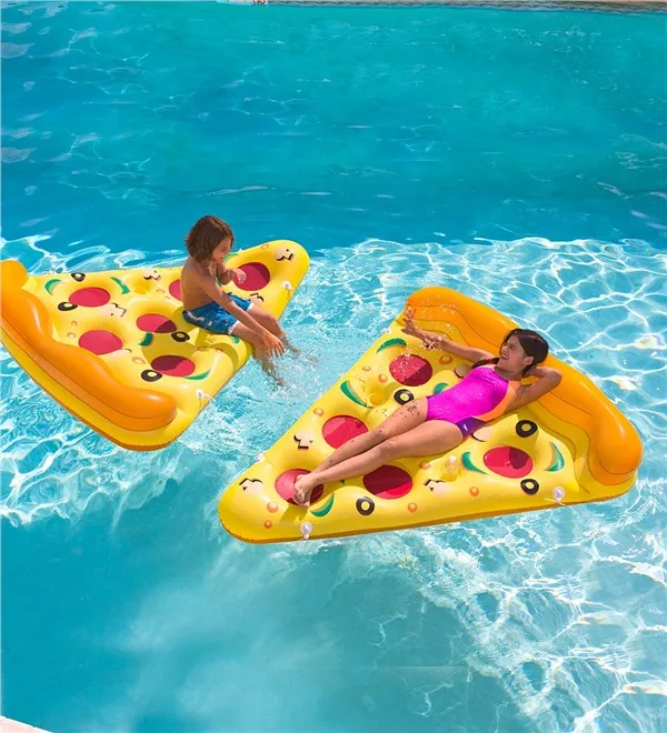 pizza pool inflatable