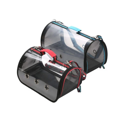 便携式透明宠物狗载体旅行宠物店携带包