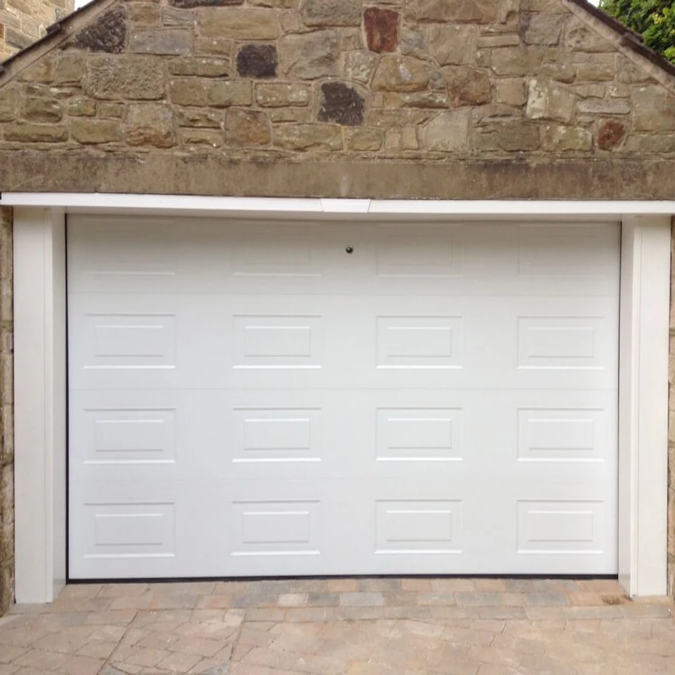 Automatic Overhead Garage Door Sectional Garage Door Remote
