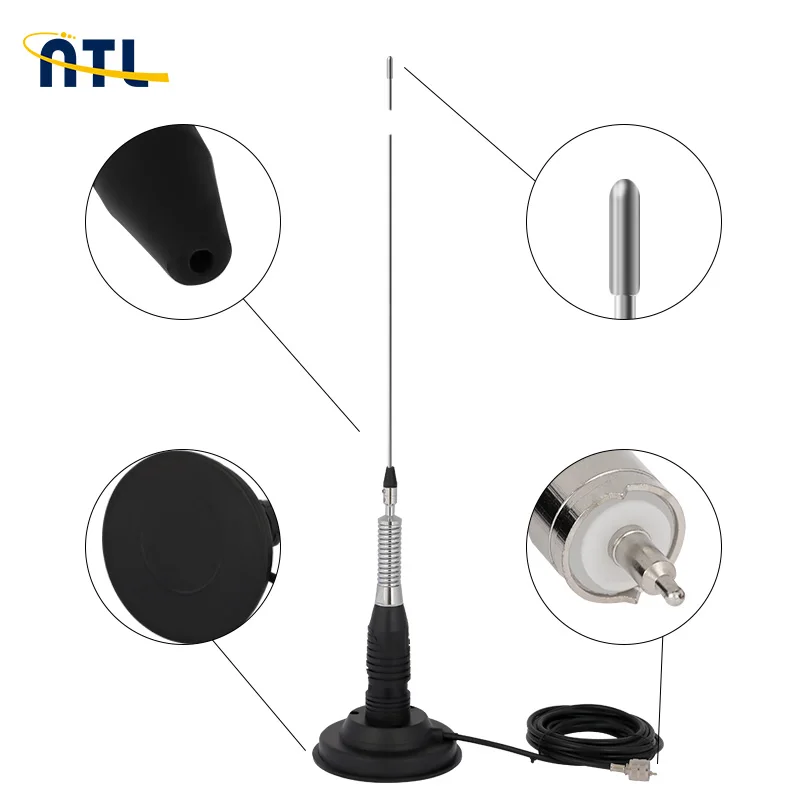Long Rang 27mhz Mounting Roof Radio Ham Vhf/uhf Digital Mobile Cb Base