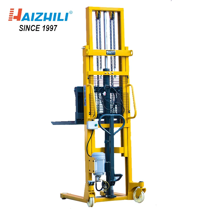 (ctyd2t2.5m)high Quality Hand Operated Double Mast Hydraulic Hand