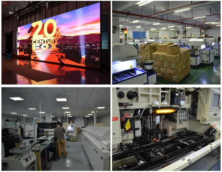 Hot sale!High brightness P6 Outdoor Full color LED Display for video display