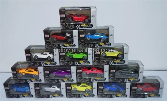 metal pull back toy cars