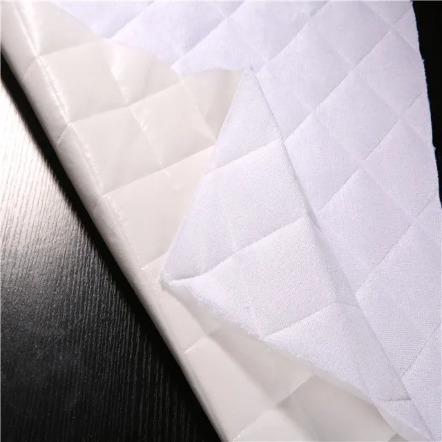 Hypoallergenic Breathable Waterproof Quilted Laminated Organic Bamboo